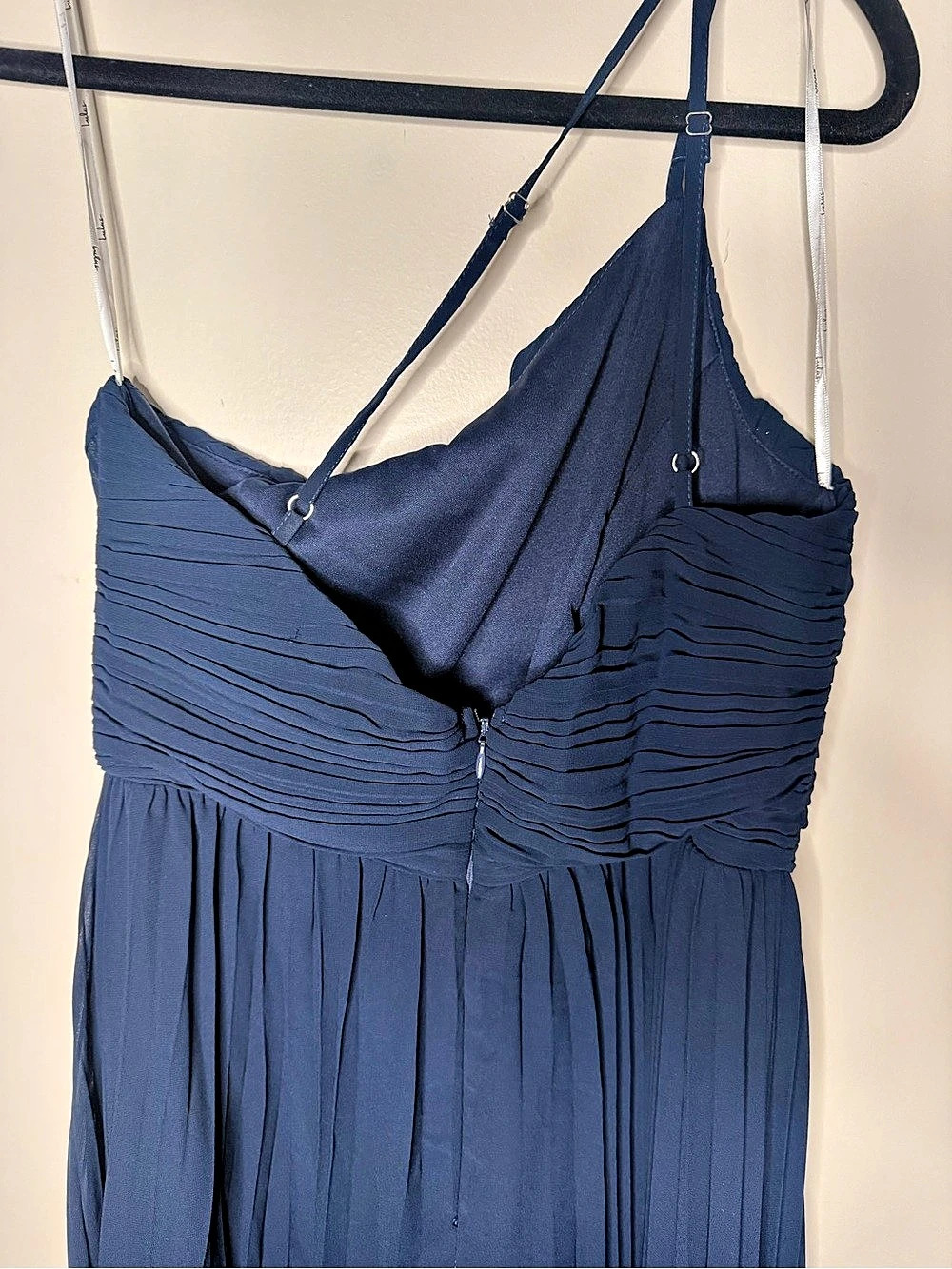 Lulu's Ruched Maxi Dress - Picture 3 of 4